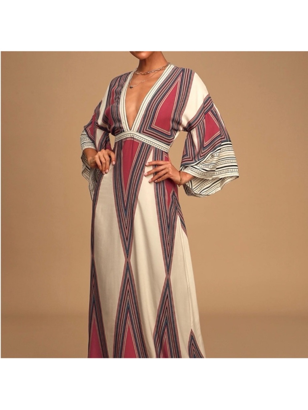 Lulus Montecito Maxi Dress